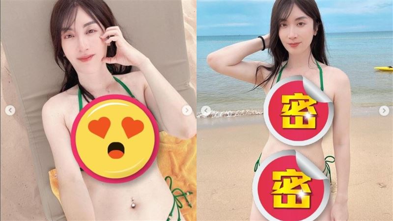 最美檢察官泳裝辣照瘋傳!曝驚人觸及數字