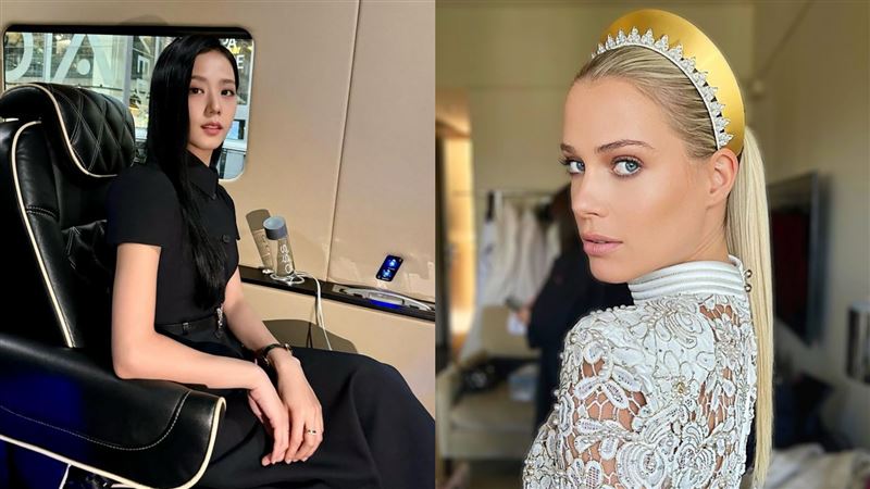 BLACKPINK的她美翻皇室!王妃姪女都著迷