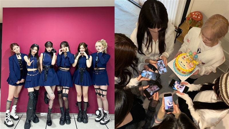 IVE全成員開通IG!PO「首張照片」超溫馨