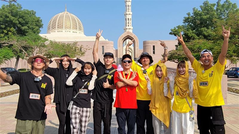 《玩很大》九週年 吳宗憲赴中東玩大逃殺