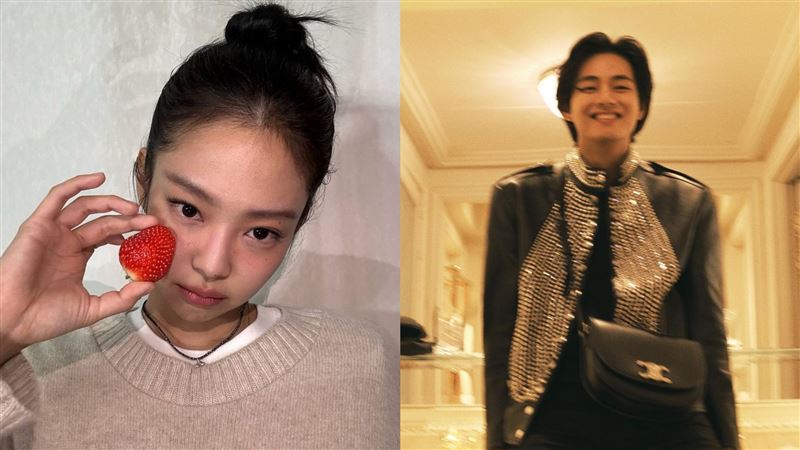 BLACKPINK才續約 Jennie傳分手防彈V