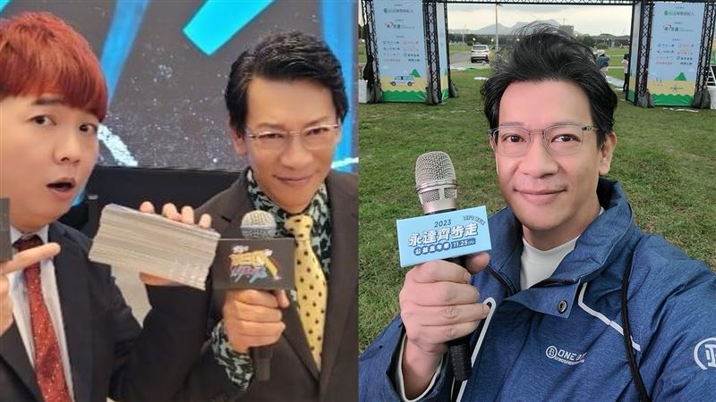 徐展元衰遭Toyz牽連 曝主持經歷第一次