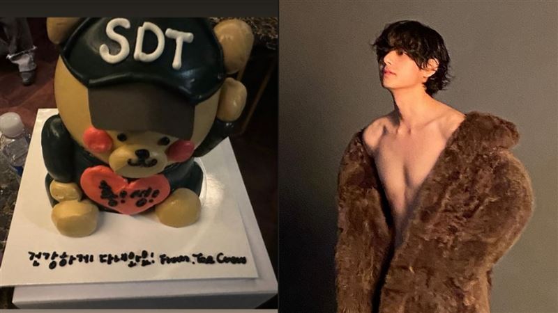 BTS V入伍倒數!曬出工作人員的送別驚喜