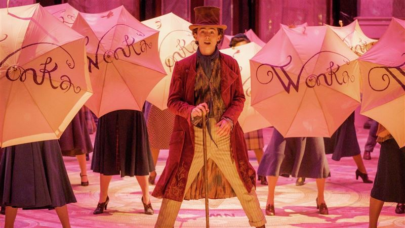 甜茶喜事+1《旺卡》角逐金球獎影帝