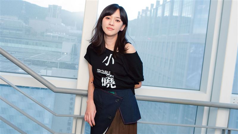 陳意涵是超人媽媽 被他教訓不敢回嘴