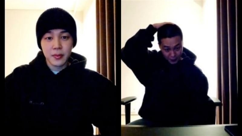 BTS Jimin公開平頭照!想在軍隊完成願望