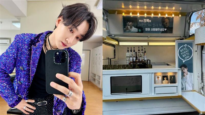 銀赫親曝空氣咖啡車內幕!見厲旭無言很爽