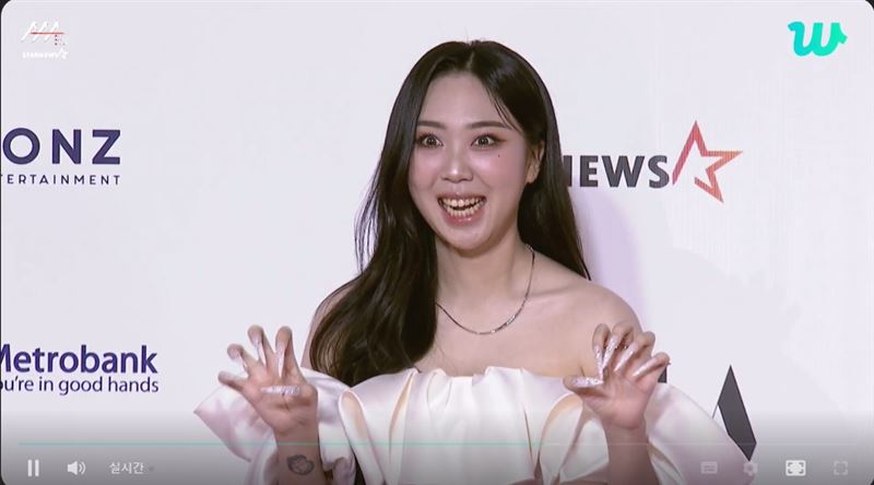 MZ代表李泳知正翻！全場最活潑