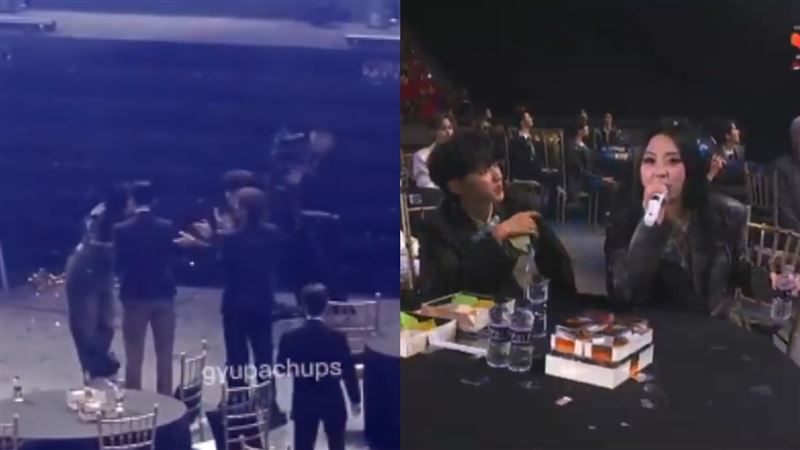 李泳知表演走下台!前輩瞬成伴舞團