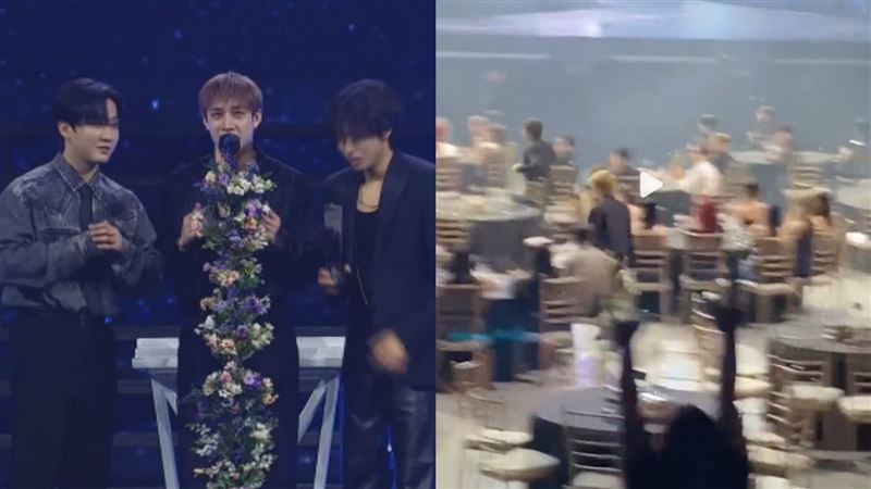 SKZ沒想到!廁所途中百米奔回舞台