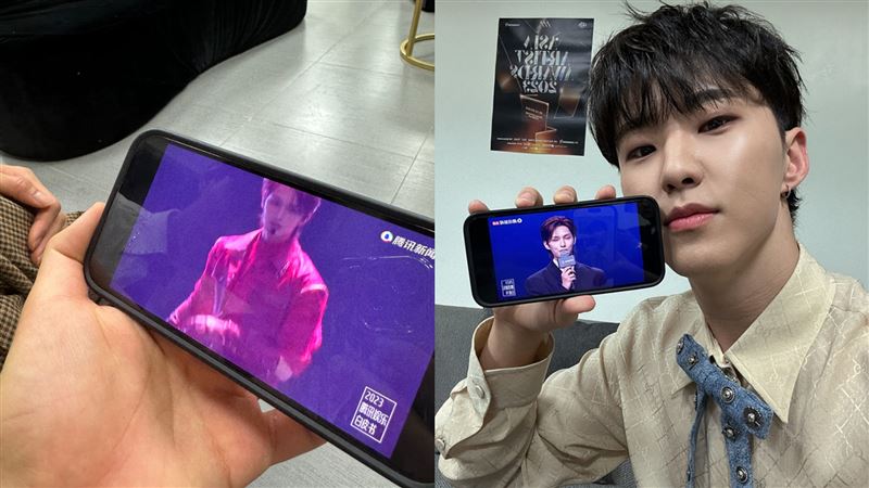 BSS後台休息也要看!曬成員獲獎照超有愛