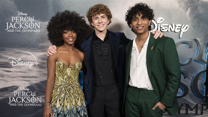 《波西傑克森》回來了!12歲狂粉變主角