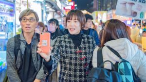 上野樹里夜市掀暴動！讚台灣這點日本輸了