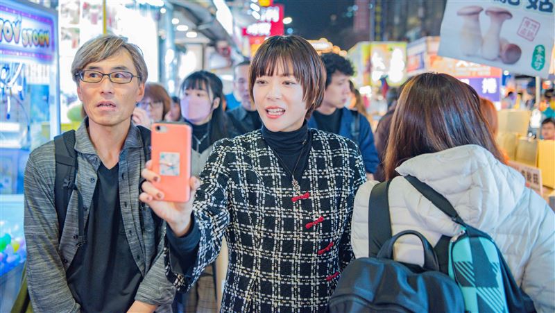 上野樹里夜市掀暴動!讚台灣這點日本輸了