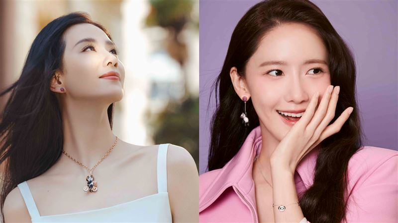 劉詩詩和潤娥跨國情誼!共同演繹聖誕奇遇