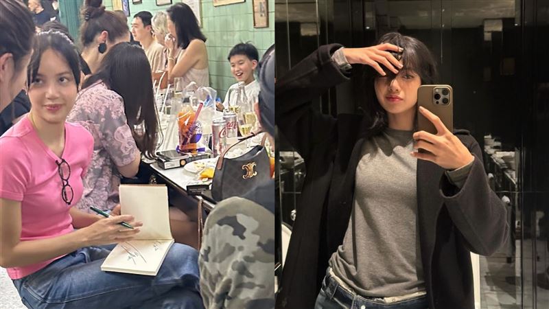 Lisa續約後回春!與三星千金聚餐展人脈