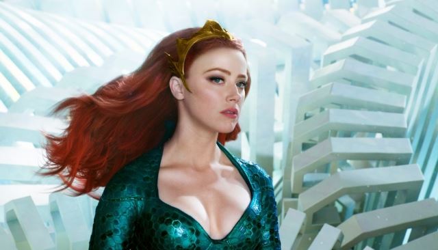 安柏赫德《水行俠2》被砍戲份只剩20分鐘