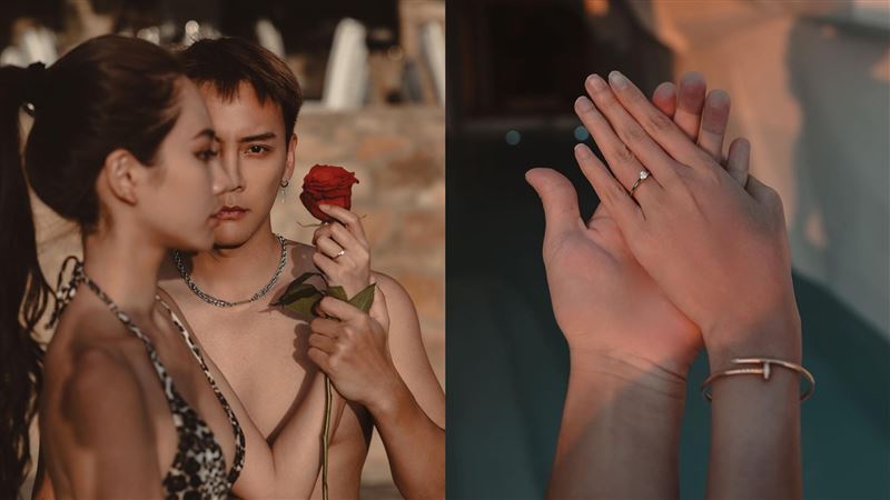 《全明星》劉漢之求婚成功啦 愛琴海浪漫下跪