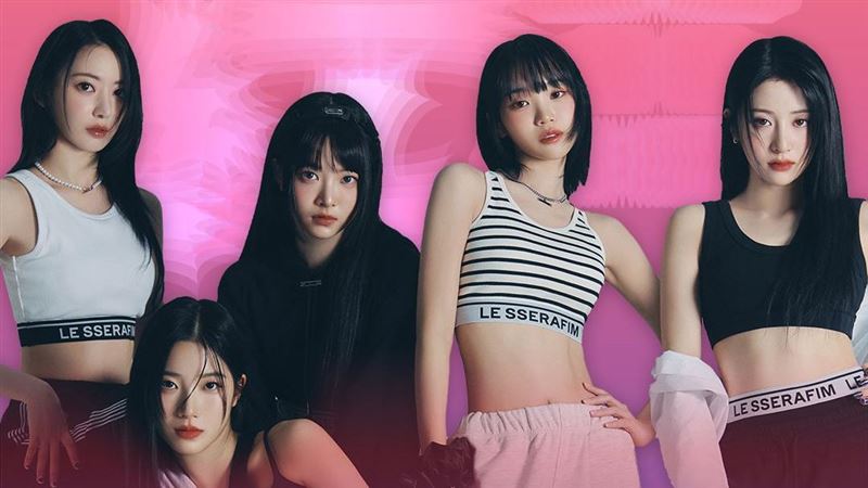 大勢女團LE SSERAFIM來台《紅白》官宣證實了
