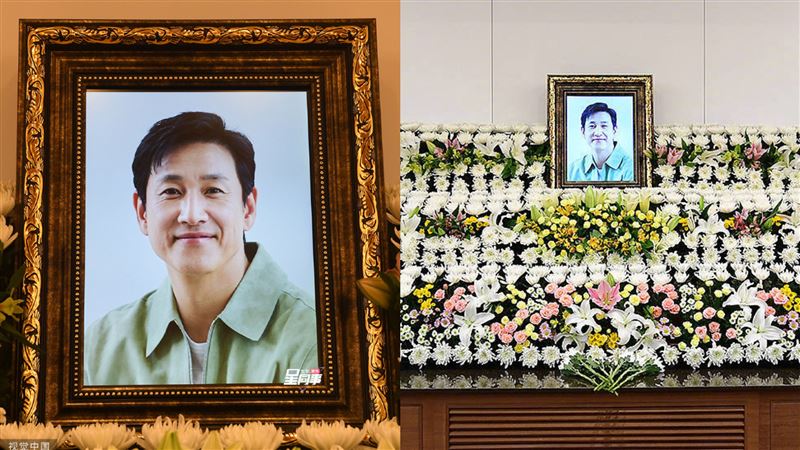 李善均今舉行出殯儀式 2兒子返韓守靈堂