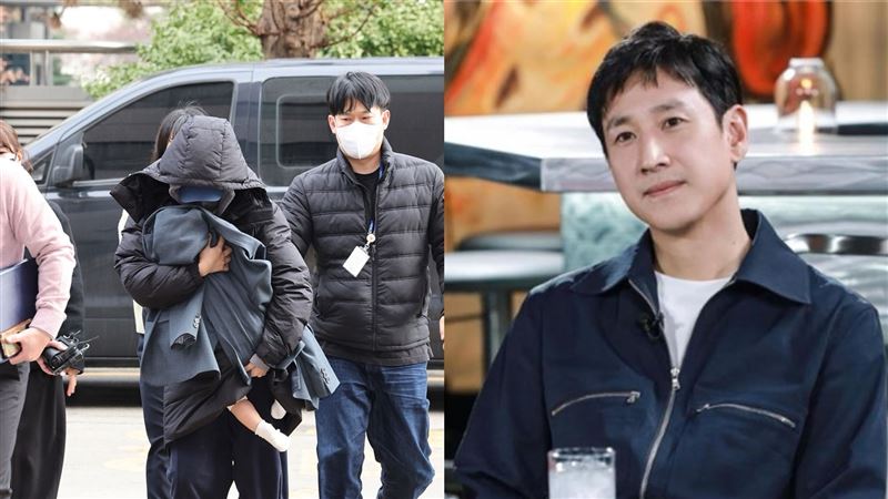 威脅李善均5千萬遭逮捕 A女抱孩子首現身