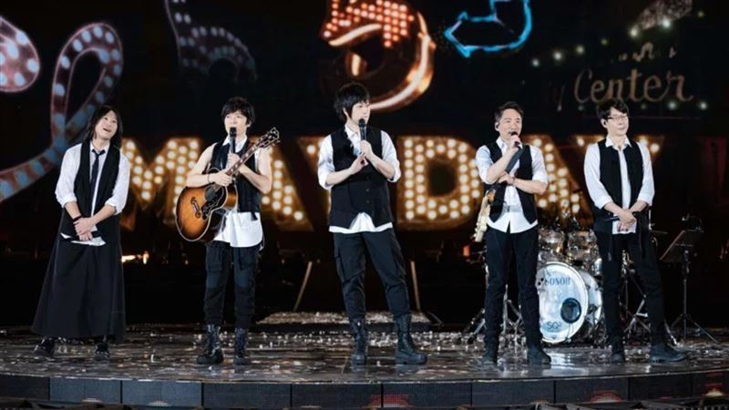 才爆被陸施壓!五月天跨年演唱會異動通知