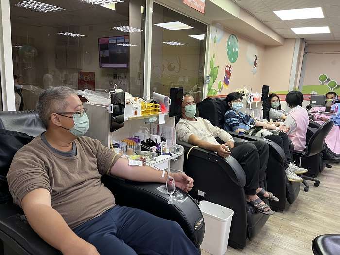 巨力混凝土工業 體現企業ESG精神 「淨溪護地球 捐血愛台灣」 453F3A23 DE75 4F1A 864E 9EC1EB8F6A6F