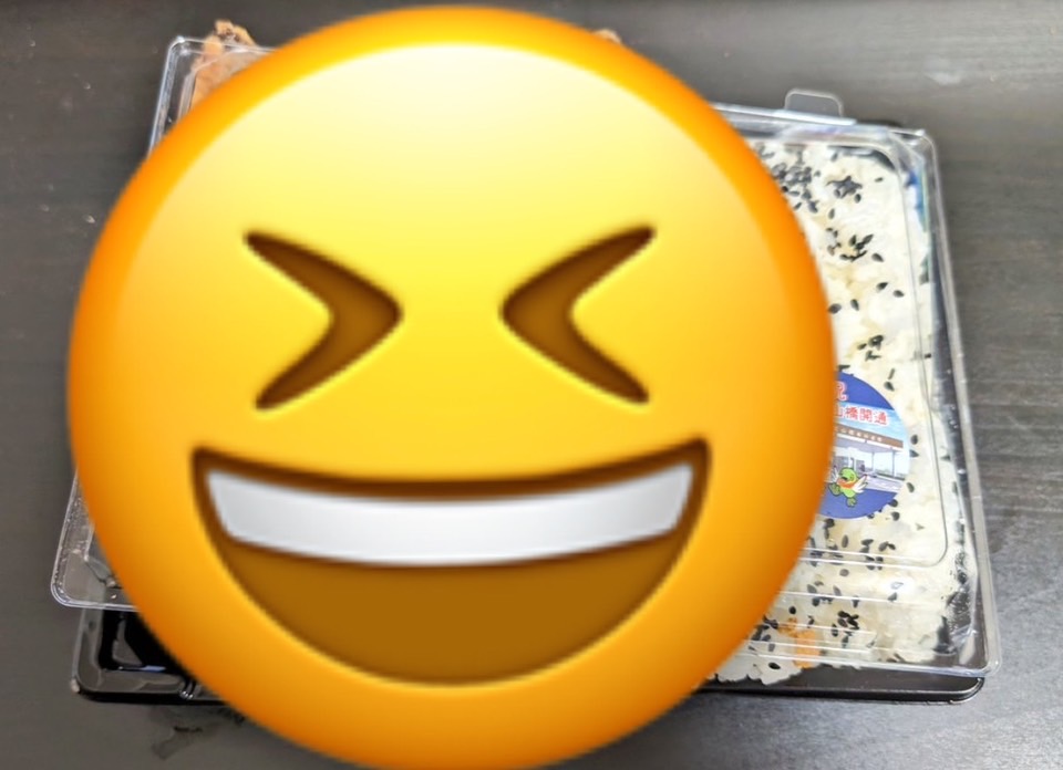 減肥適用?他揭日本1塊炸雞便當「本體曝」讓網嘴角失守