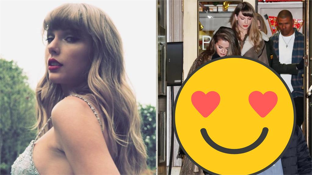 把披薩店變伸展台!泰勒絲閨密團「下身大失蹤」網瘋:浮誇