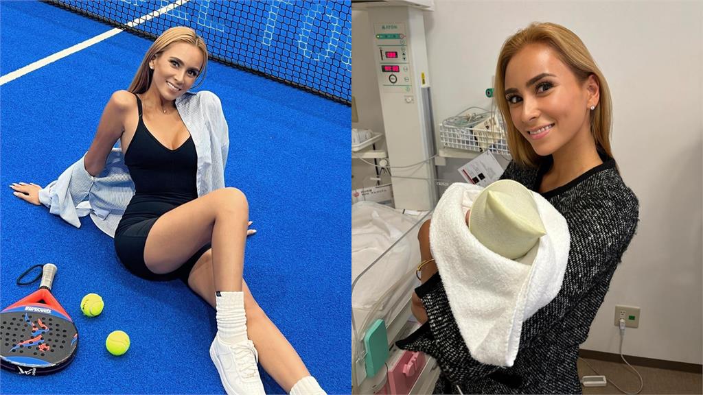 40歲混血辣模當阿嬤了!小兒子與孫子「只差5歲」驚呆網