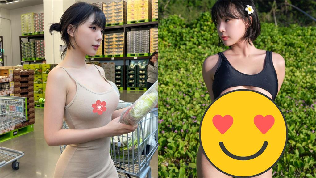 南韓純欲網紅花叢綻放!最頂「多汁果實」網搶簽到:老卿寶了