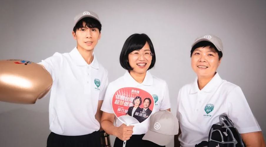 競選小物比創意! 王義川.蘇巧慧推出衣服 吳沛憶推貓咪襪