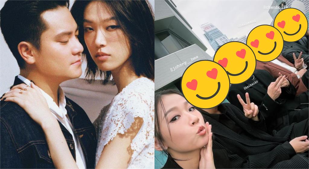 張艾嘉娶媳婦「男神親友團」坐台下自拍!顏值鎮壓全網看跪