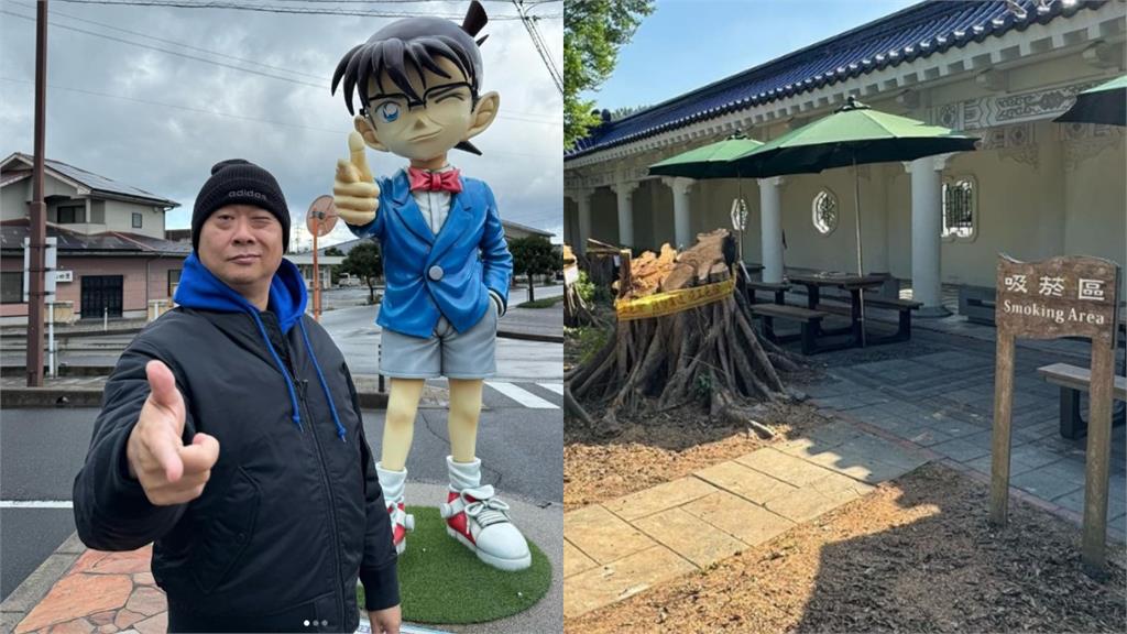 怒轟「砍樹設吸菸區」遭糾正!邰智源「為這件事」認錯道歉