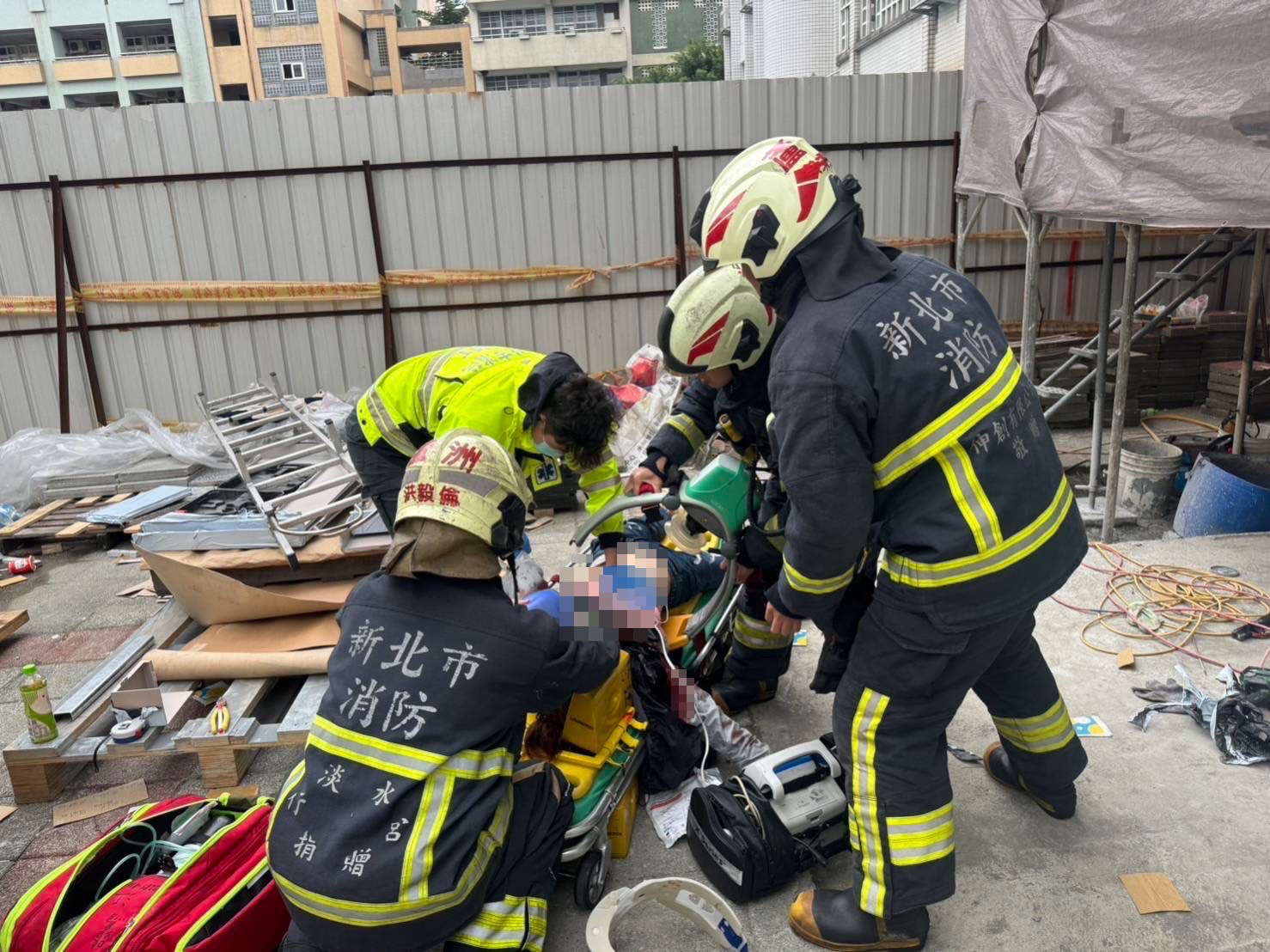 國小電梯施工事故 女包商遭配重板夾傷「顱骨骨折」慘死