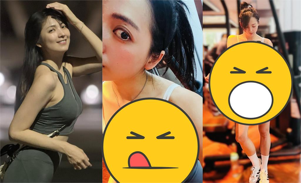 阿喜「揮汗健身」熱到起霧!鏡前放送「超自律成果」網暈:太棒