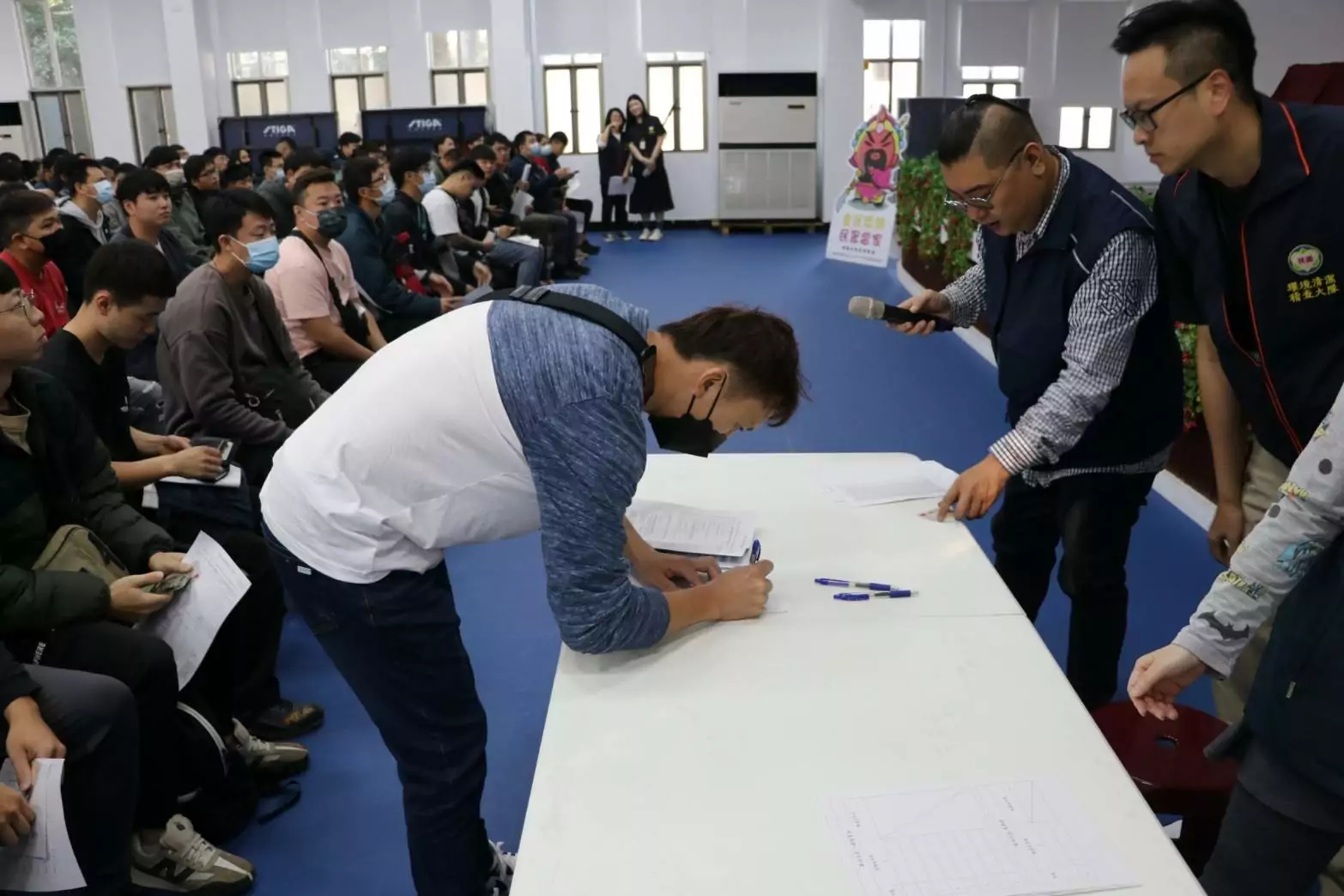 桃市錄取清潔隊員213人 113年1月起陸續報到分發 桃市錄取清潔隊員213人 113年1月起陸續報到分發