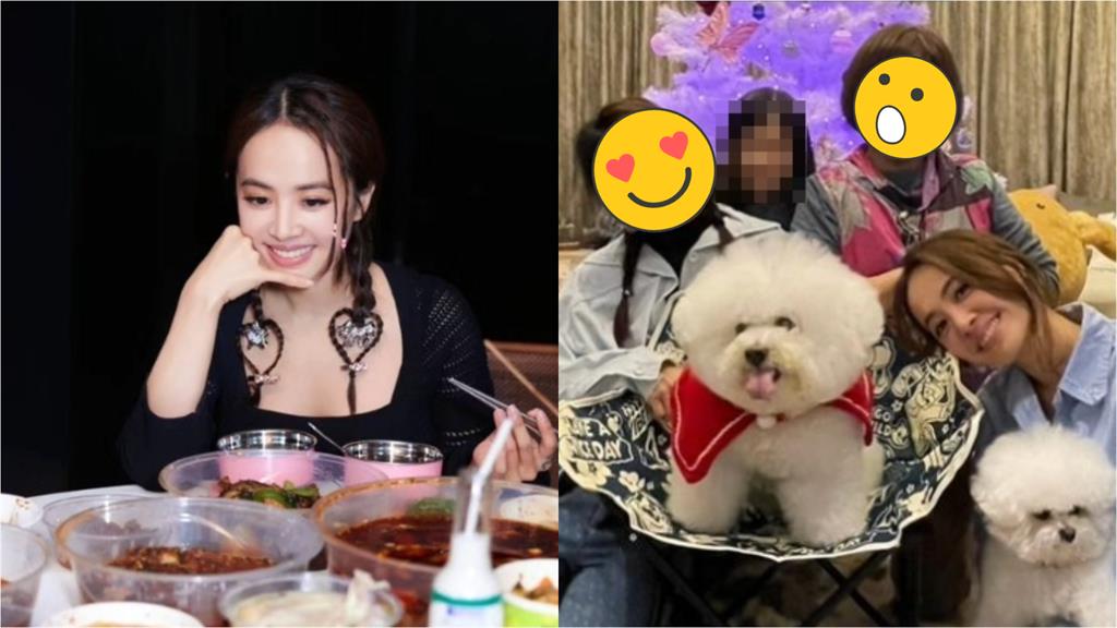 蔡依林罕曬全家福「媽媽短髮超凍齡」!五官神複製基因超強