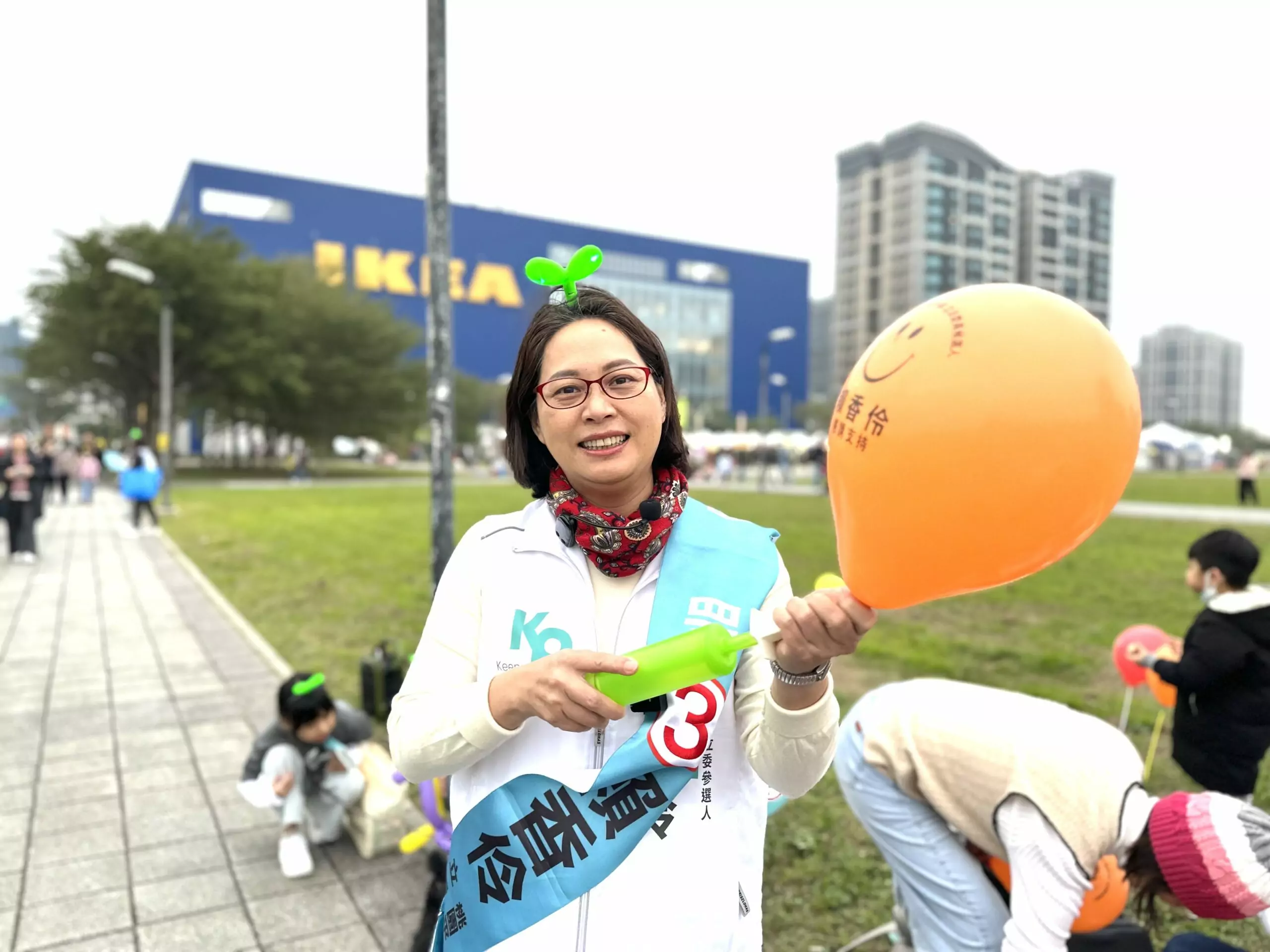 高鐵站前獻跨年祝福 賴香伶盼實現社會公理與世代正義 570F8D2C D20C 4DF9 B91B 9CFA6531F62E scaled