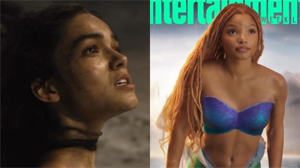 迪士尼真人「小美人魚、白雪公主」合體了!超辣同框掀萬網尖叫