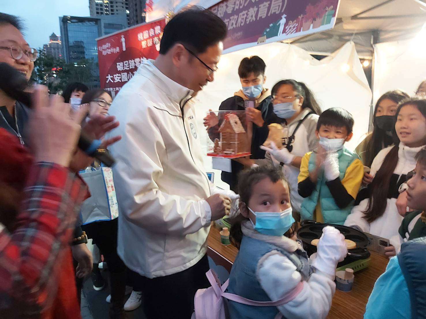 天冷不減民眾熱情 桃園食農聖誕市集圓滿落幕 624454 0