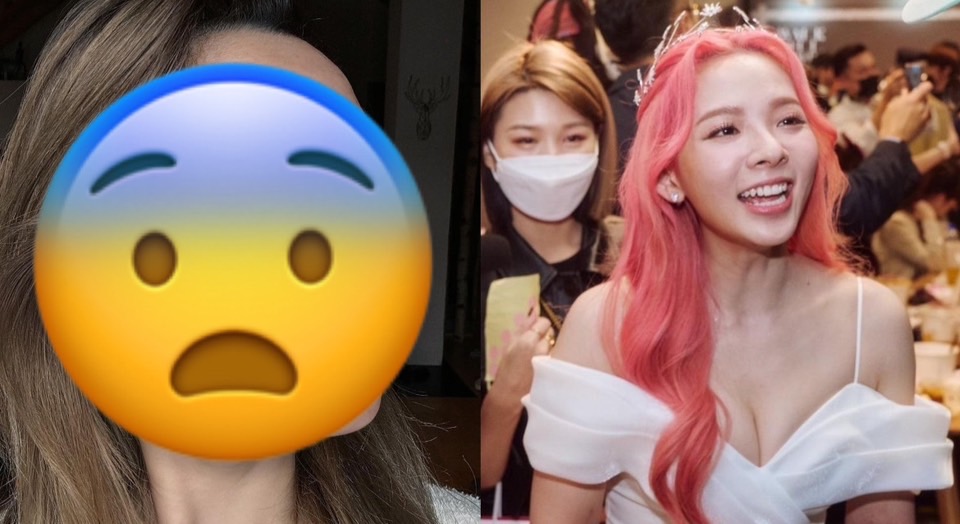 滴妹素顏黑眼圈深爆!「撞臉小甜甜」網狂+1