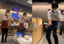 南韓海底撈也瘋跳《科目三》!中國網友不解