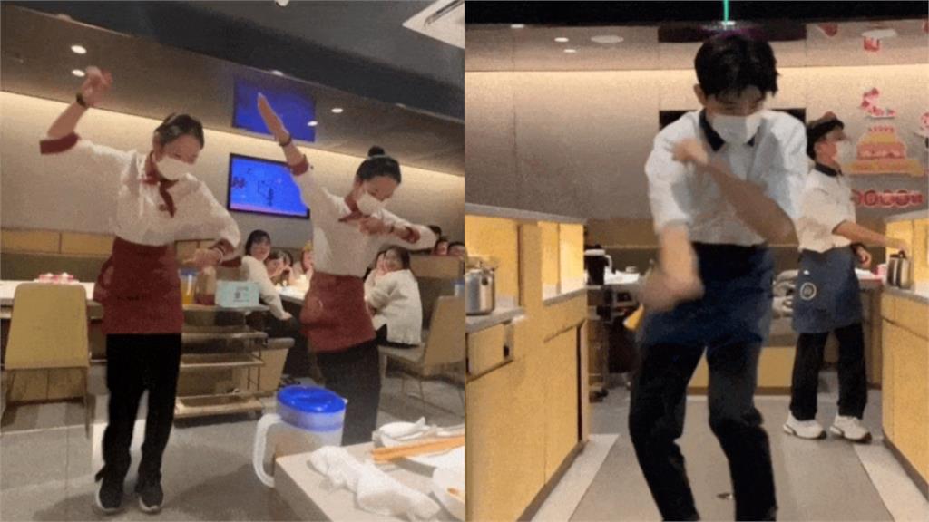 南韓海底撈也瘋跳《科目三》!中國網友不解