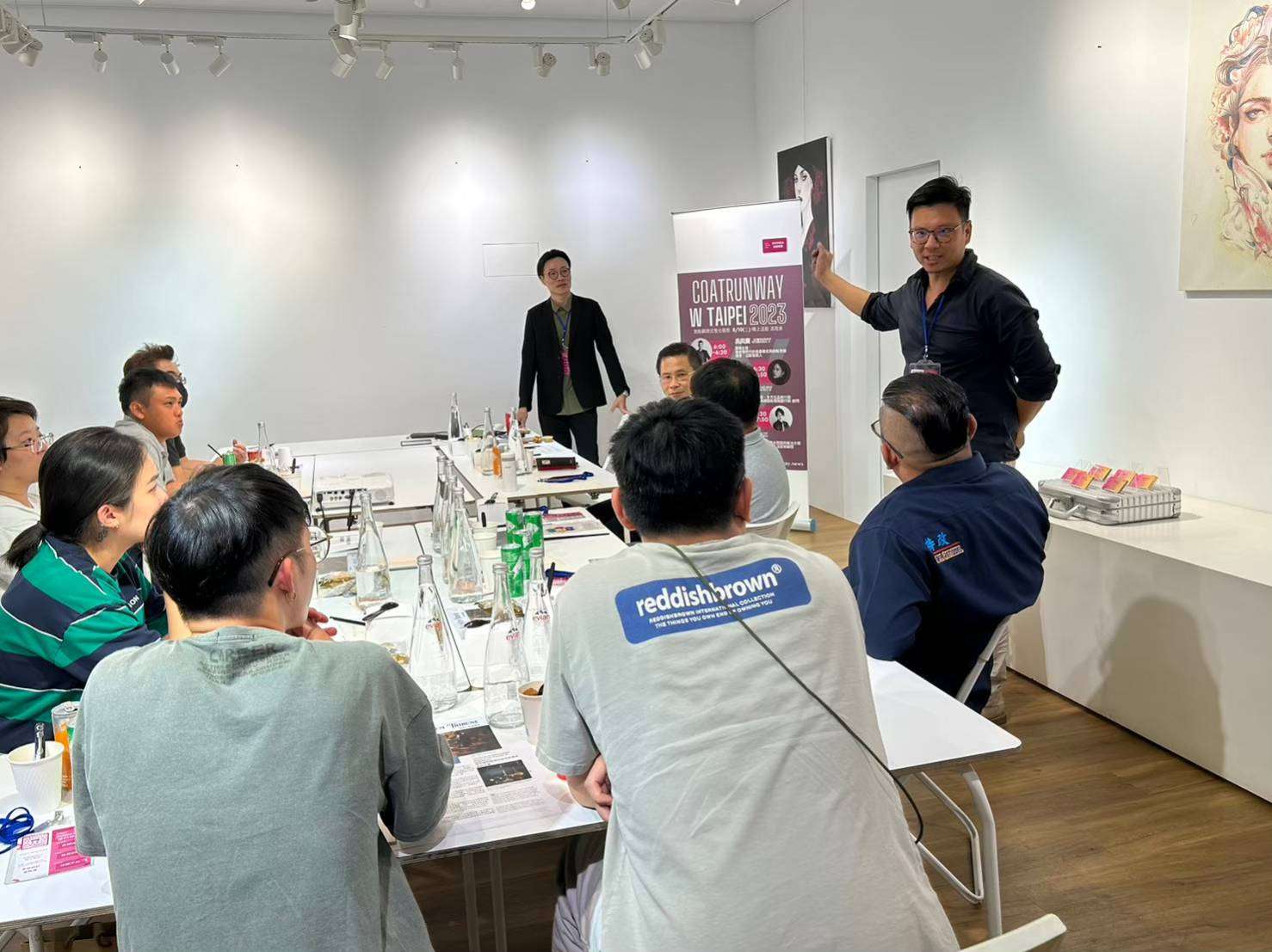 2023建材展盛大開幕!強力平台「Coat Runway」攜手大家一起向前 665144 0