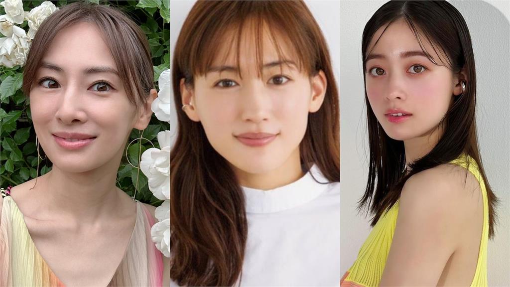 西日本「極致美人」排行榜出爐!綾瀨遙、橋本環奈全入列