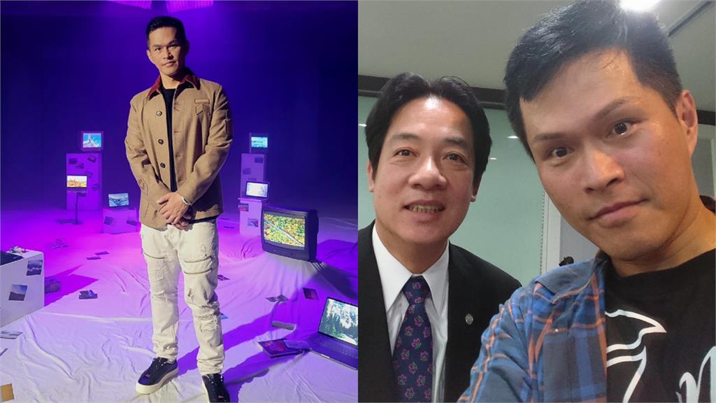 美德贏台灣!大支懶甩「貼標籤」…親揭「賴清德1暖舉」