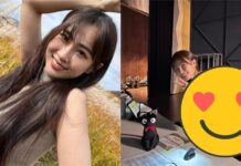 鄧福如「上身開ㄩ型」彎腰全穿幫!產後暴風激增網昏頭:巨大福利