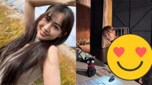 鄧福如「上身開ㄩ型」彎腰全穿幫!產後暴風激增網昏頭:巨大福利