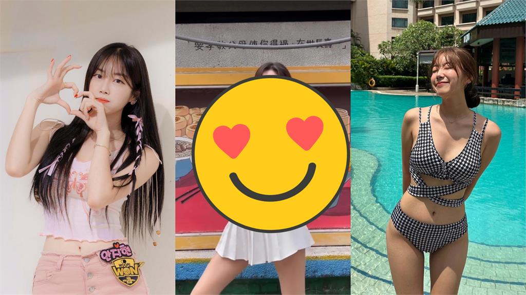 安芝儇街頭秀熱舞!激短百褶裙「小蠻腰狂扭」網嗨炸